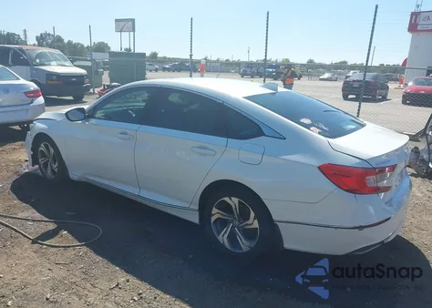 2018 Honda Accord Ex-L из США, поврежденный, VIN 1HGCV1F59JA105964